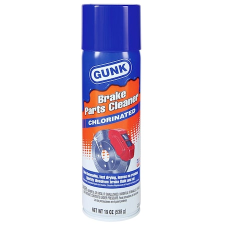 Gunk Radiator Specialty Brake Cleaner, Chlorinated brake & CV joint cleaner, 19 oz M720
